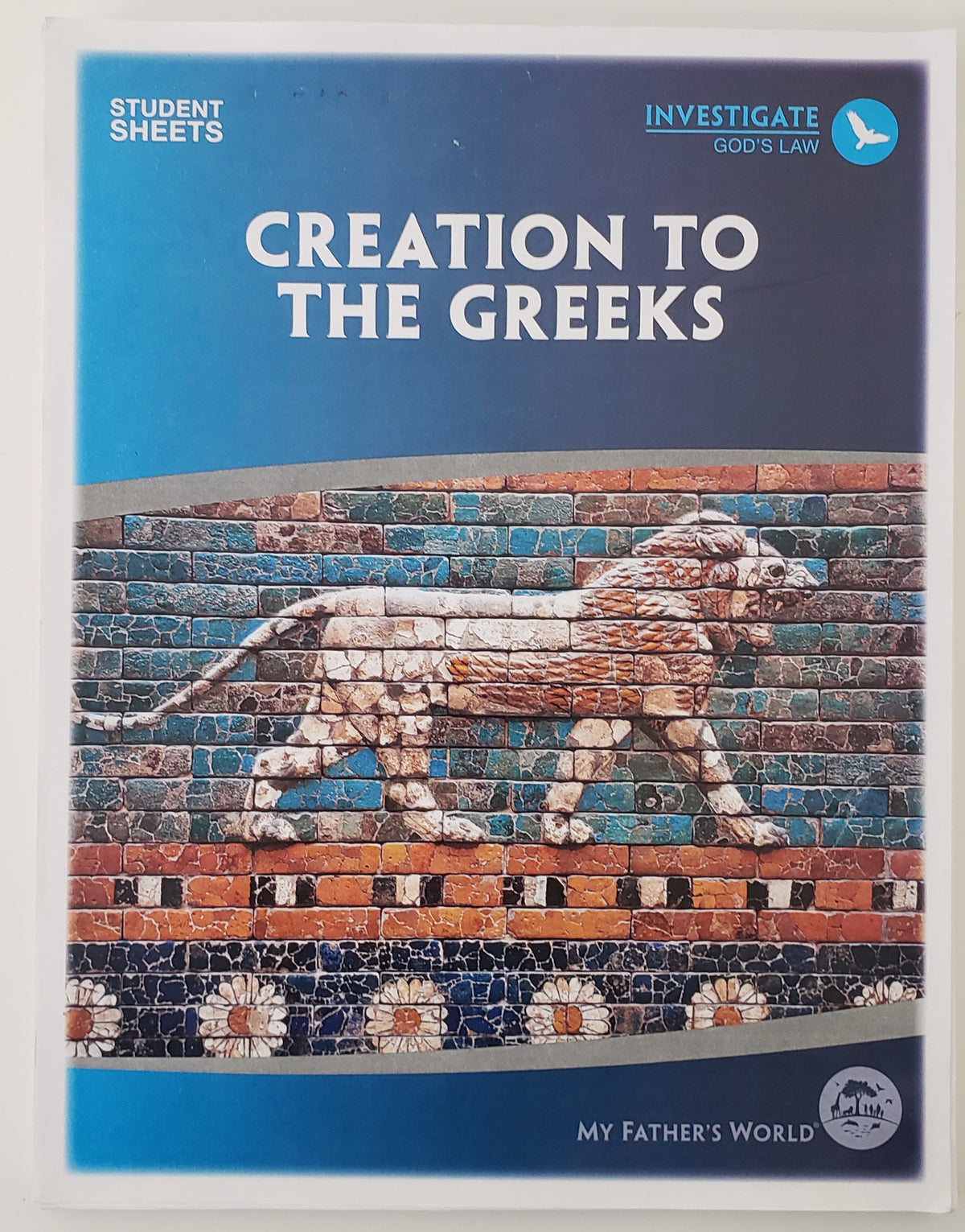 Creation to the Greeks Student Sheets