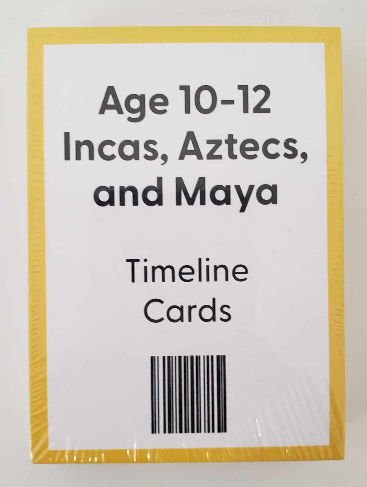 Moving Beyond the Page Incas, Aztecs, and Maya Timeline Cards