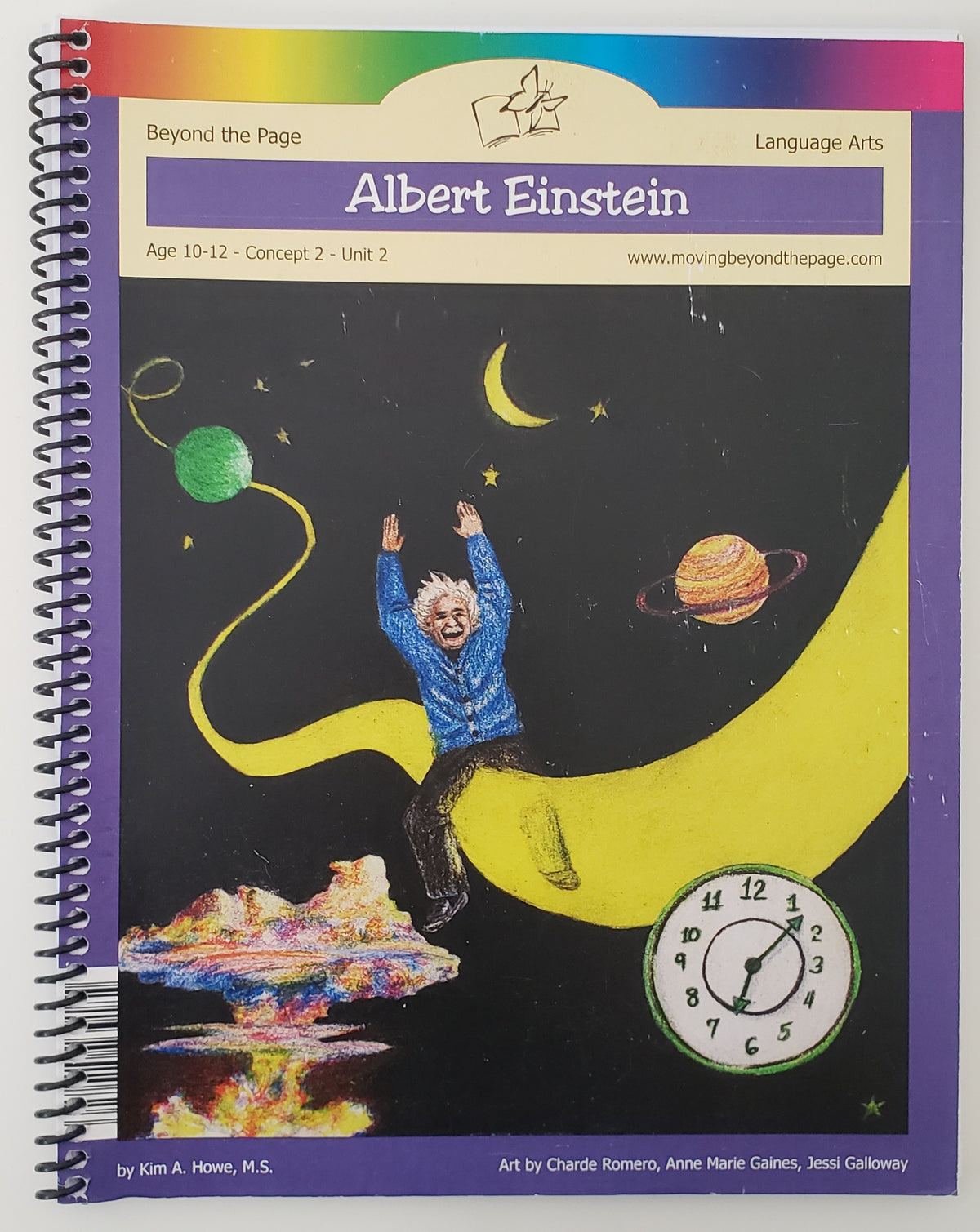 Moving Beyond the Page Albert Einstein