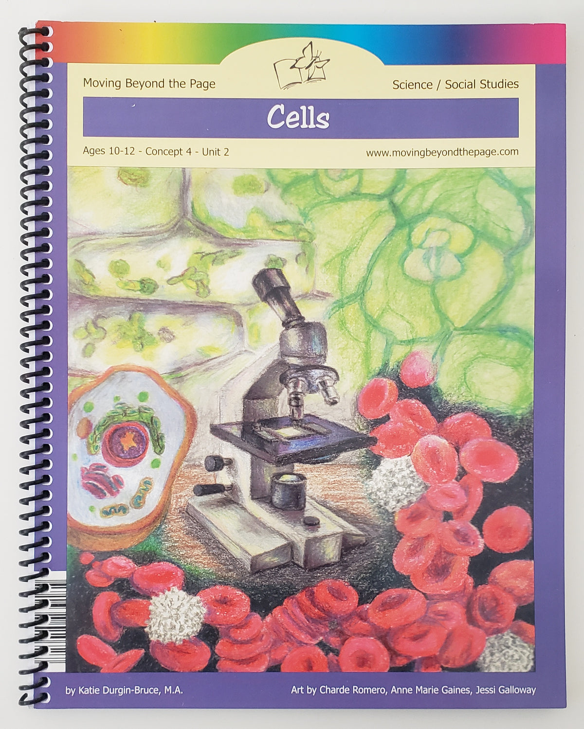 Moving Beyond the Page: Cells