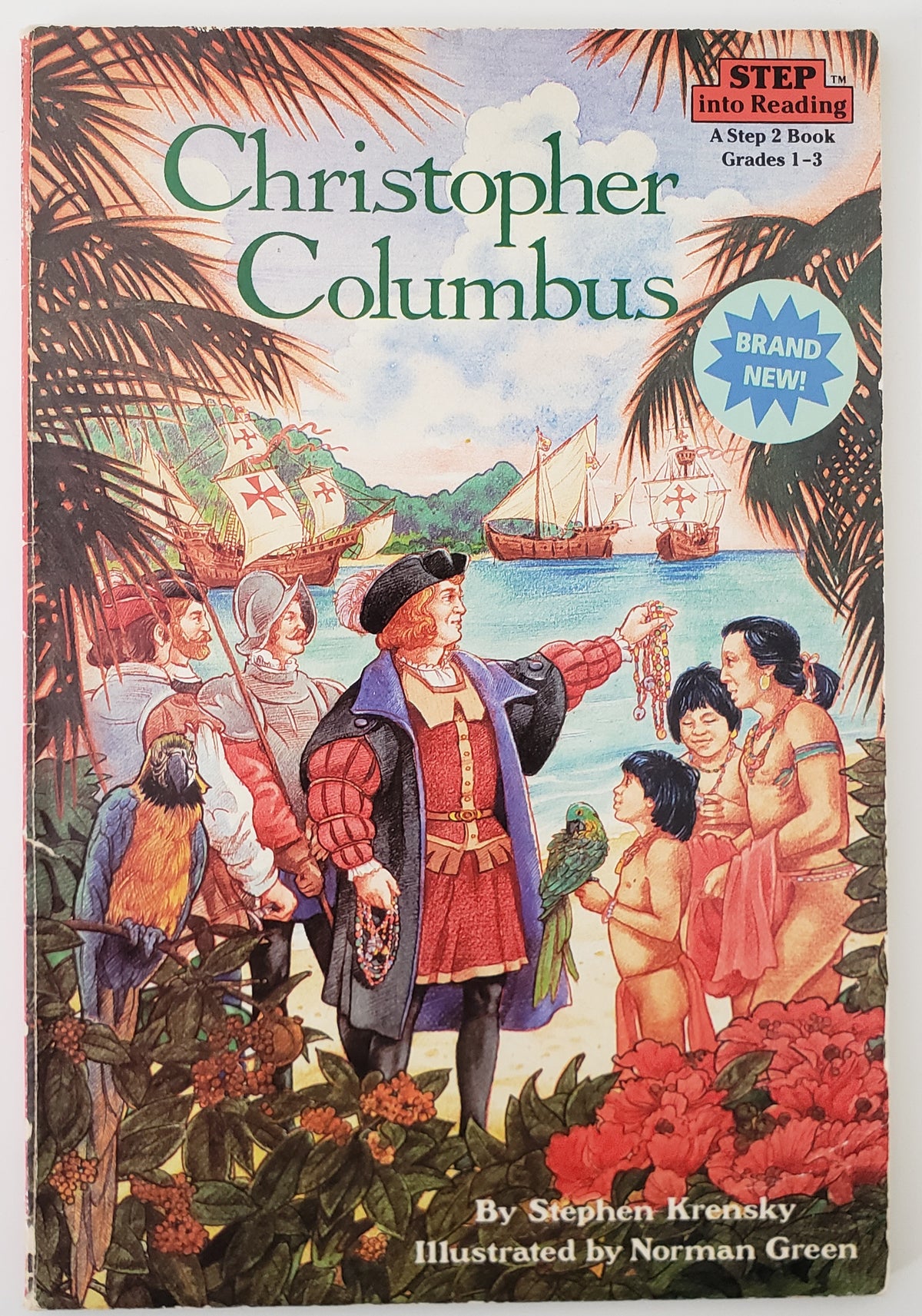 Christopher Columbus (Step into Reading)