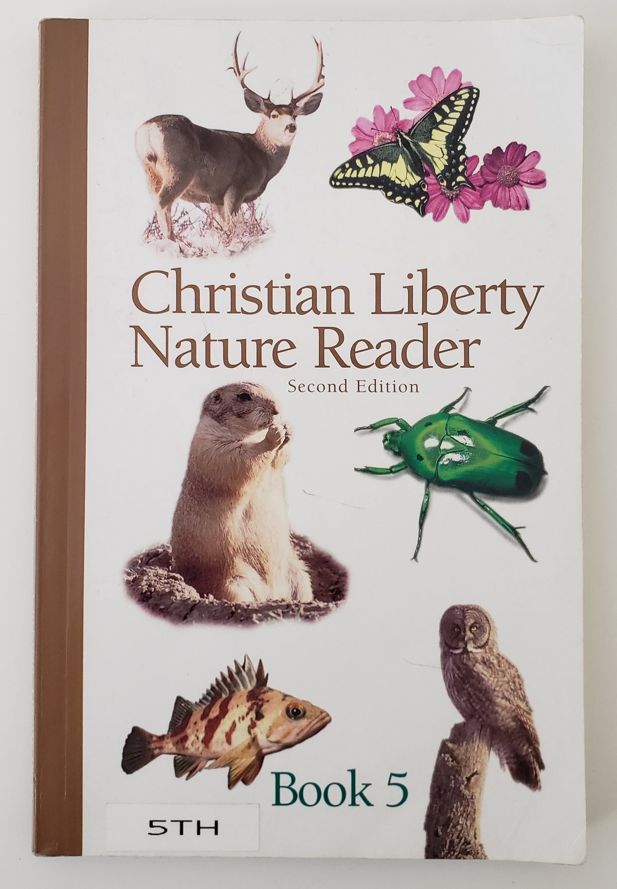 Christian Liberty Nature Reader, Book Five