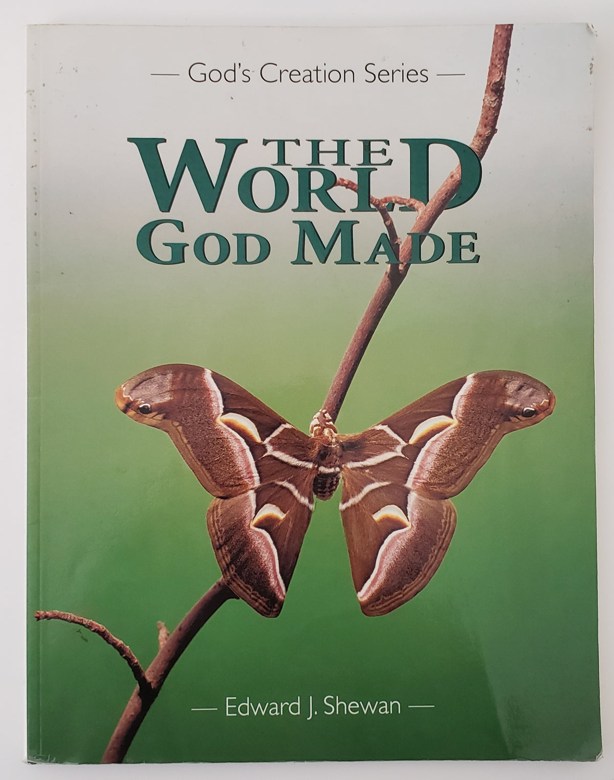 The World God Made with Teacher's Manual