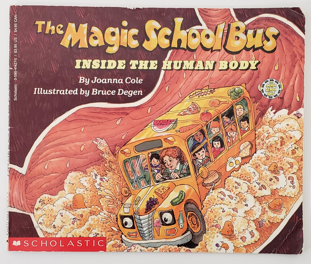 The Magic School Bus Inside the Human Body