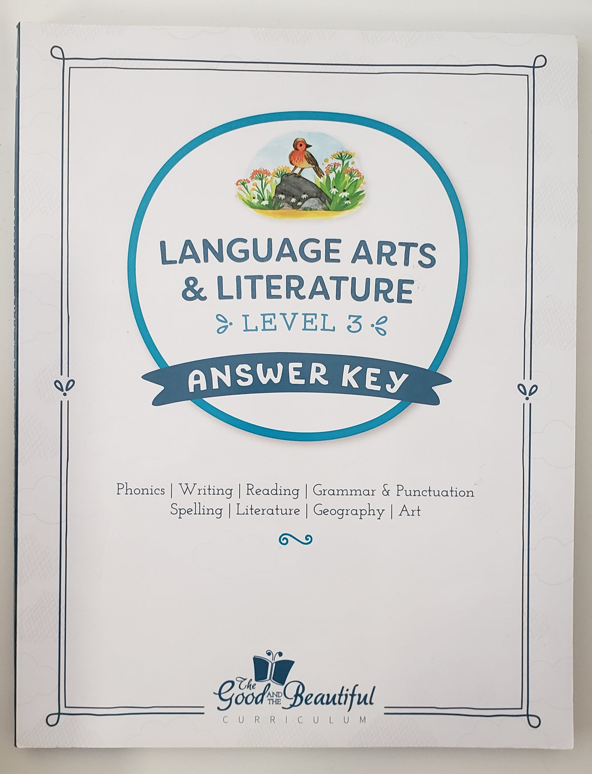 Language Arts & Literature Level 3 Answer Key
