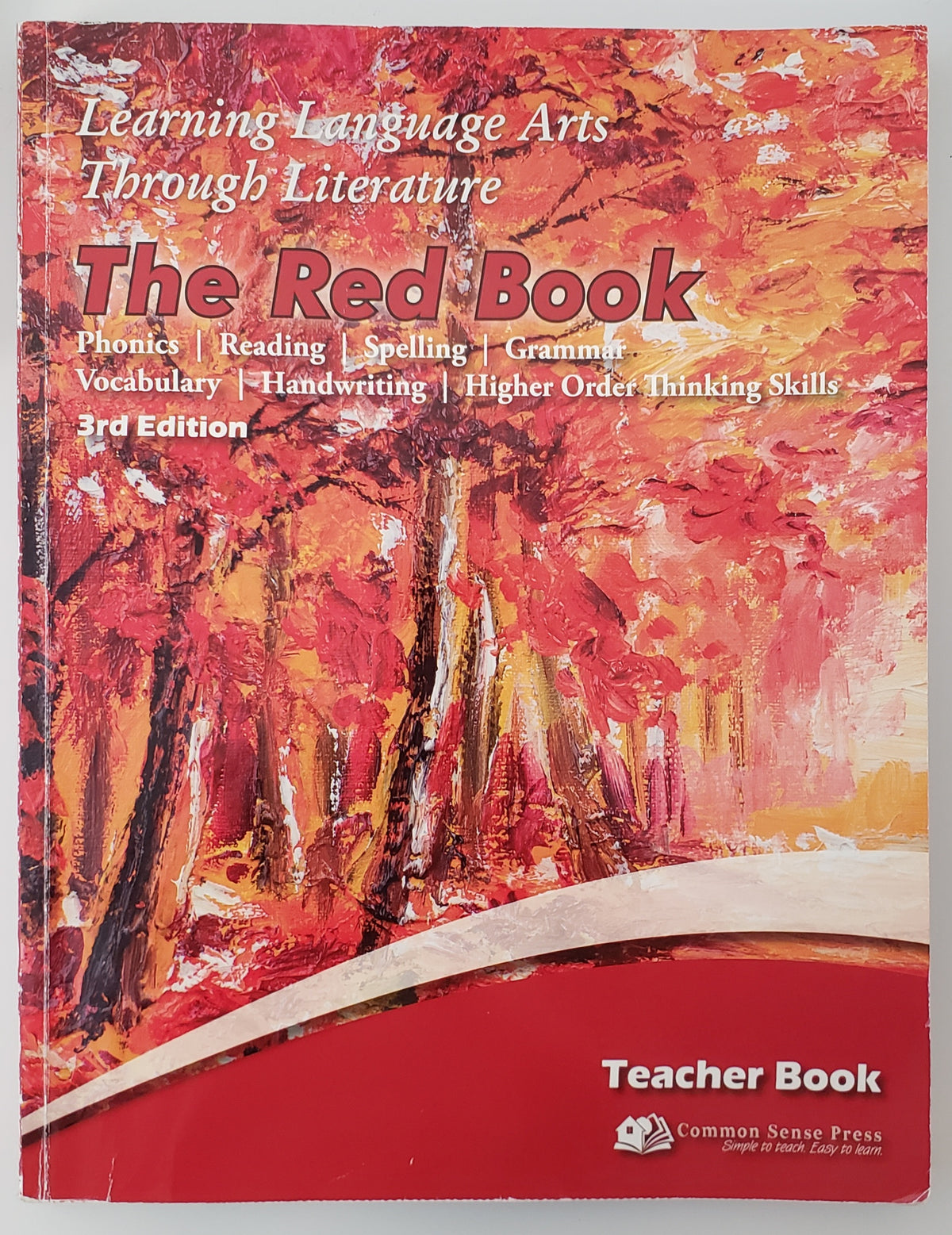 Learning Language Arts Through Literature The Red Book