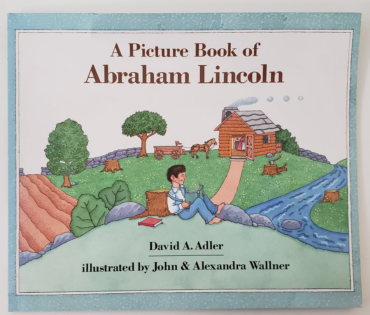 A Picture Book of Abraham Lincoln
