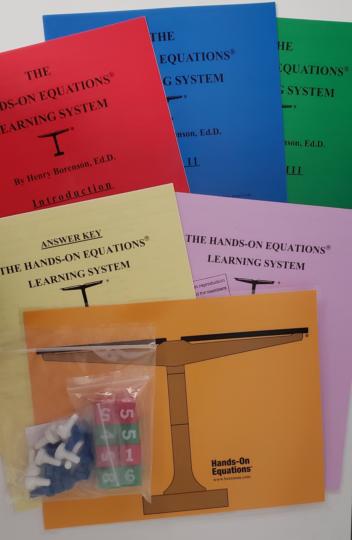 The Hands-On Equations Learning System