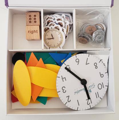 Math 1 Box