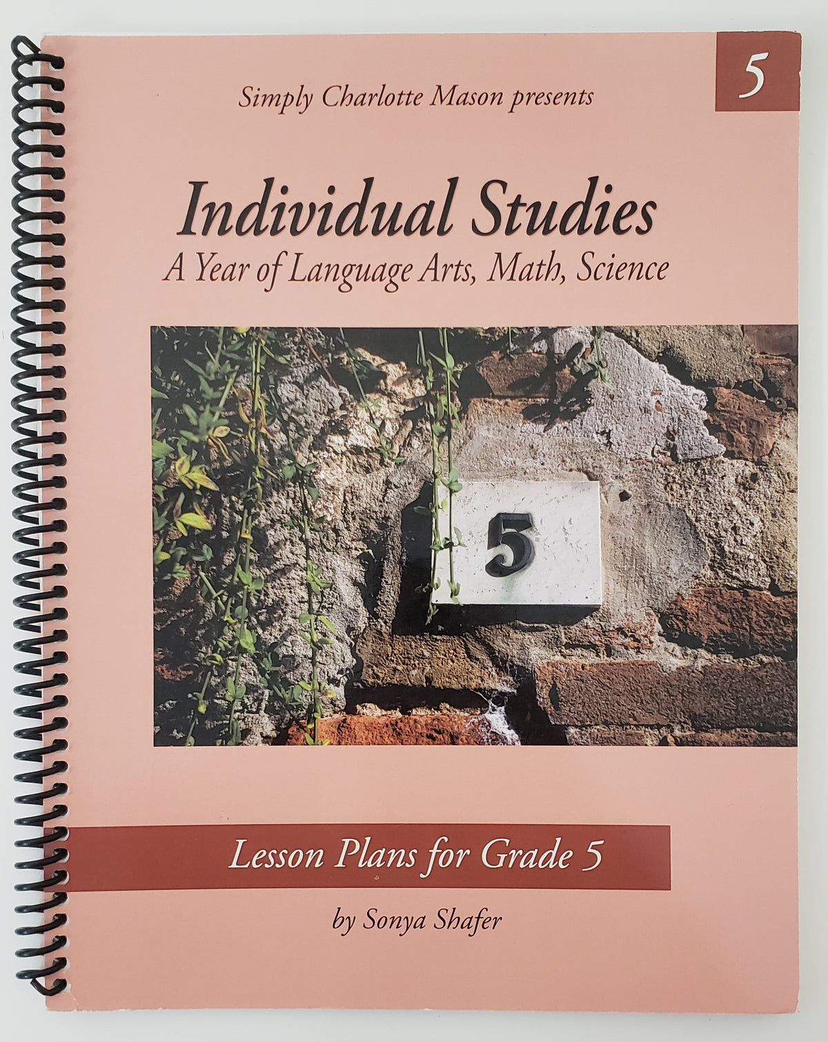 Individual Studies for Grade 5 A Year of Lesson Plans for Language Arts, Math, and Science