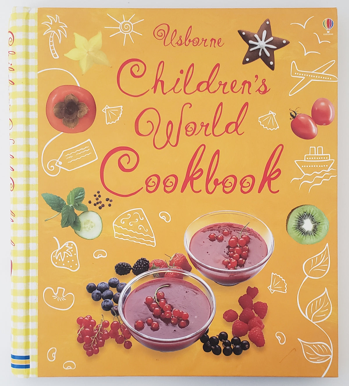 Usborne Children's World Cookbook