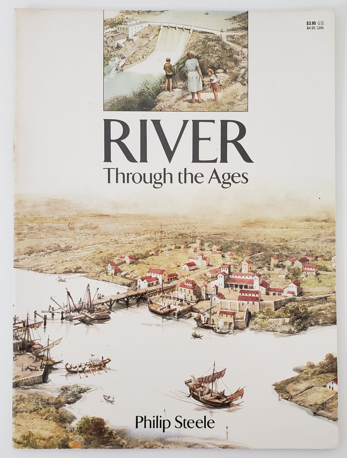 River through the ages