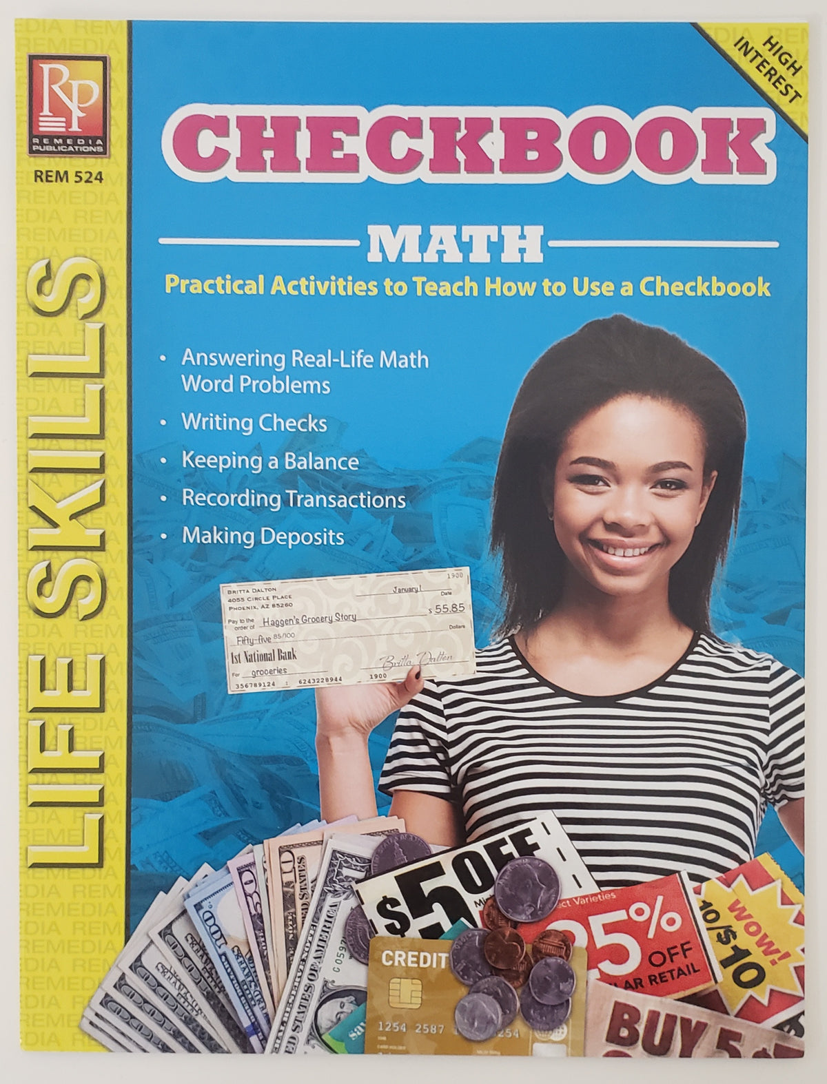 Checkbook Math: Life Skills Math Series