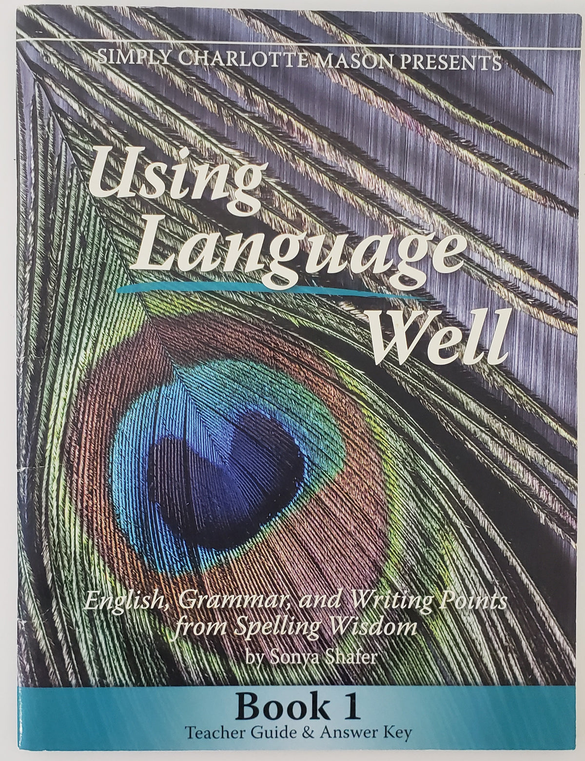 Using Language Well, Book 1, Teacher Guide and Answer Key