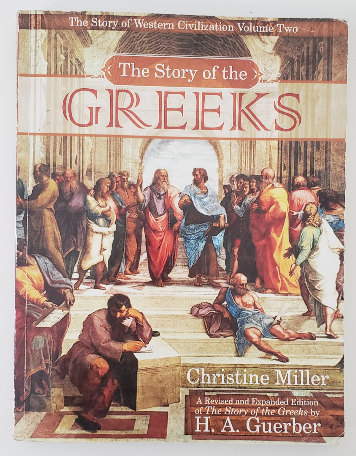 The Story of the Greeks