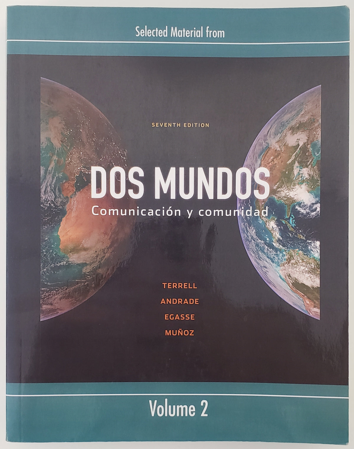 Selected Material from Dos Mundos Volume 2