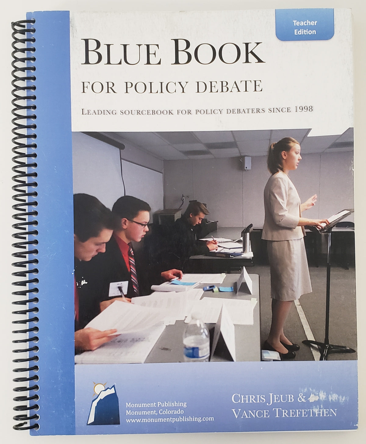 Blue Book for Policy Debate Teacher Edition