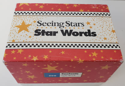 Seeing Stars Star Words Cards Set 1