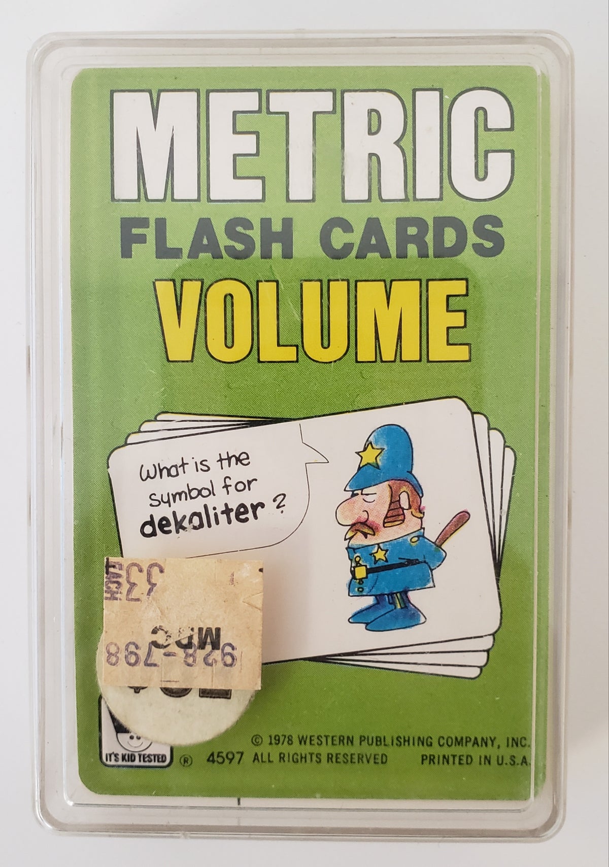 Metric Volume Flashcards