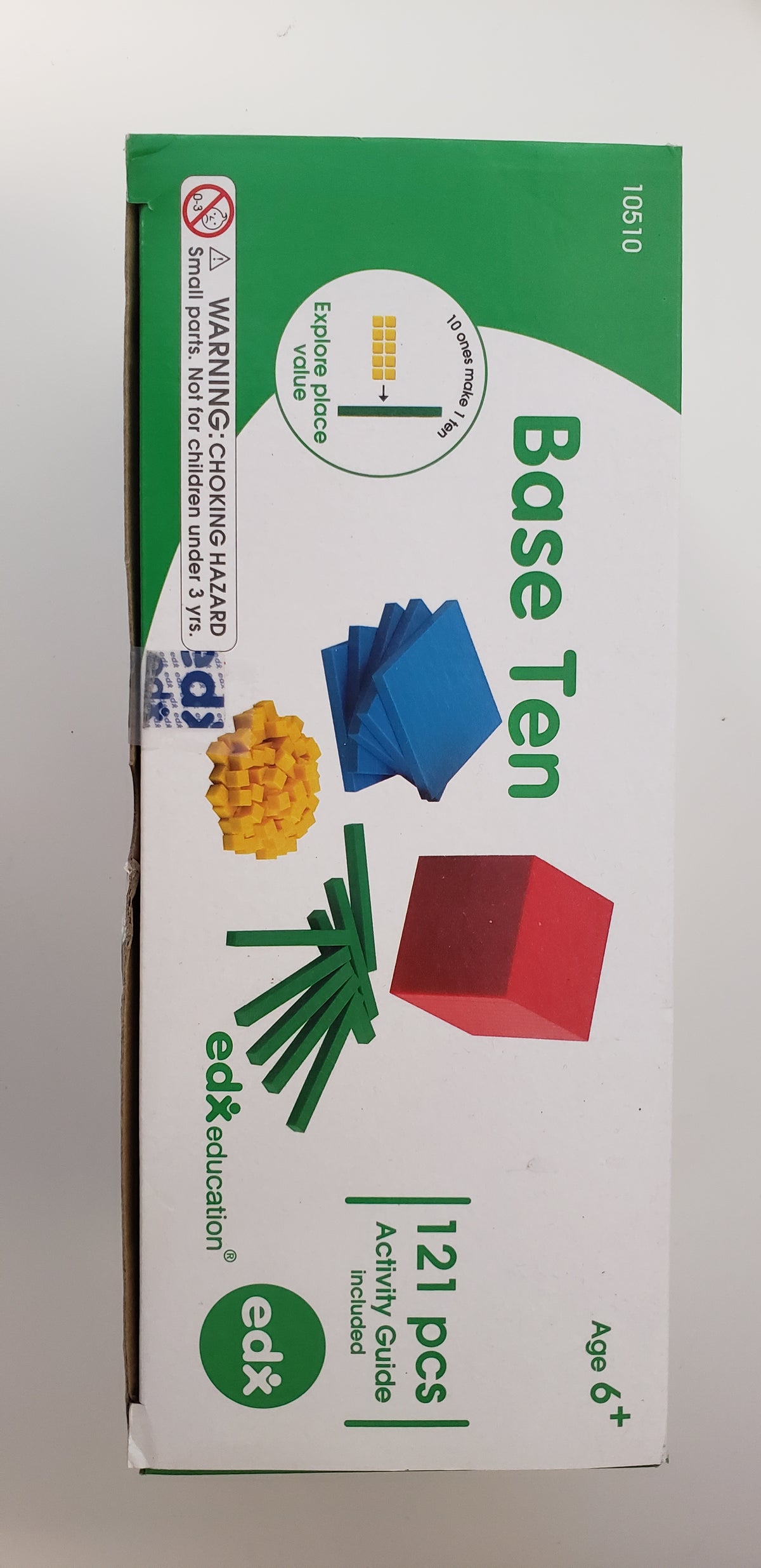 Base Ten Place Value Set (multi-colored)