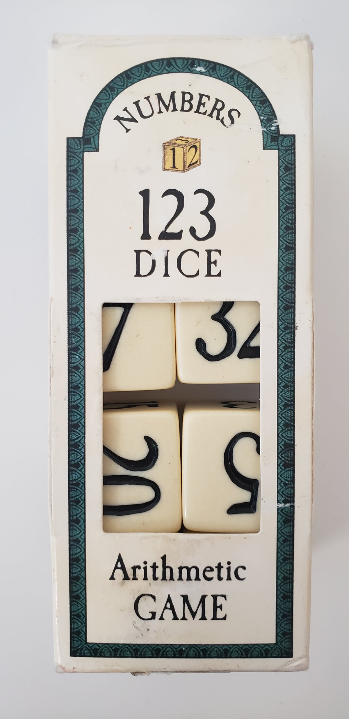Numbers Dice 123 Arithmetic Game