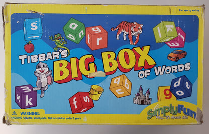 Tibbar's Big Box of Words