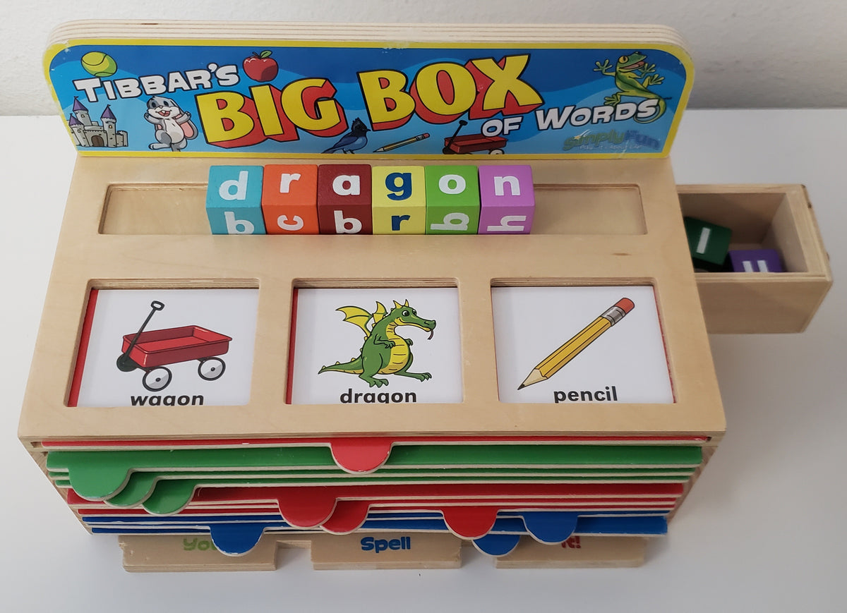 Tibbar's Big Box of Words