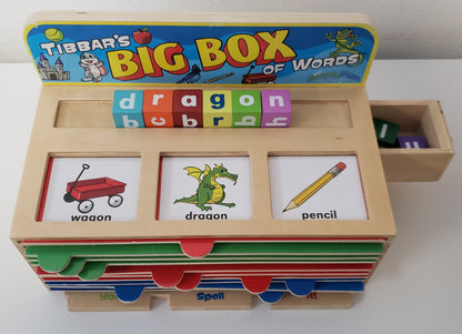 Tibbar's Big Box of Words
