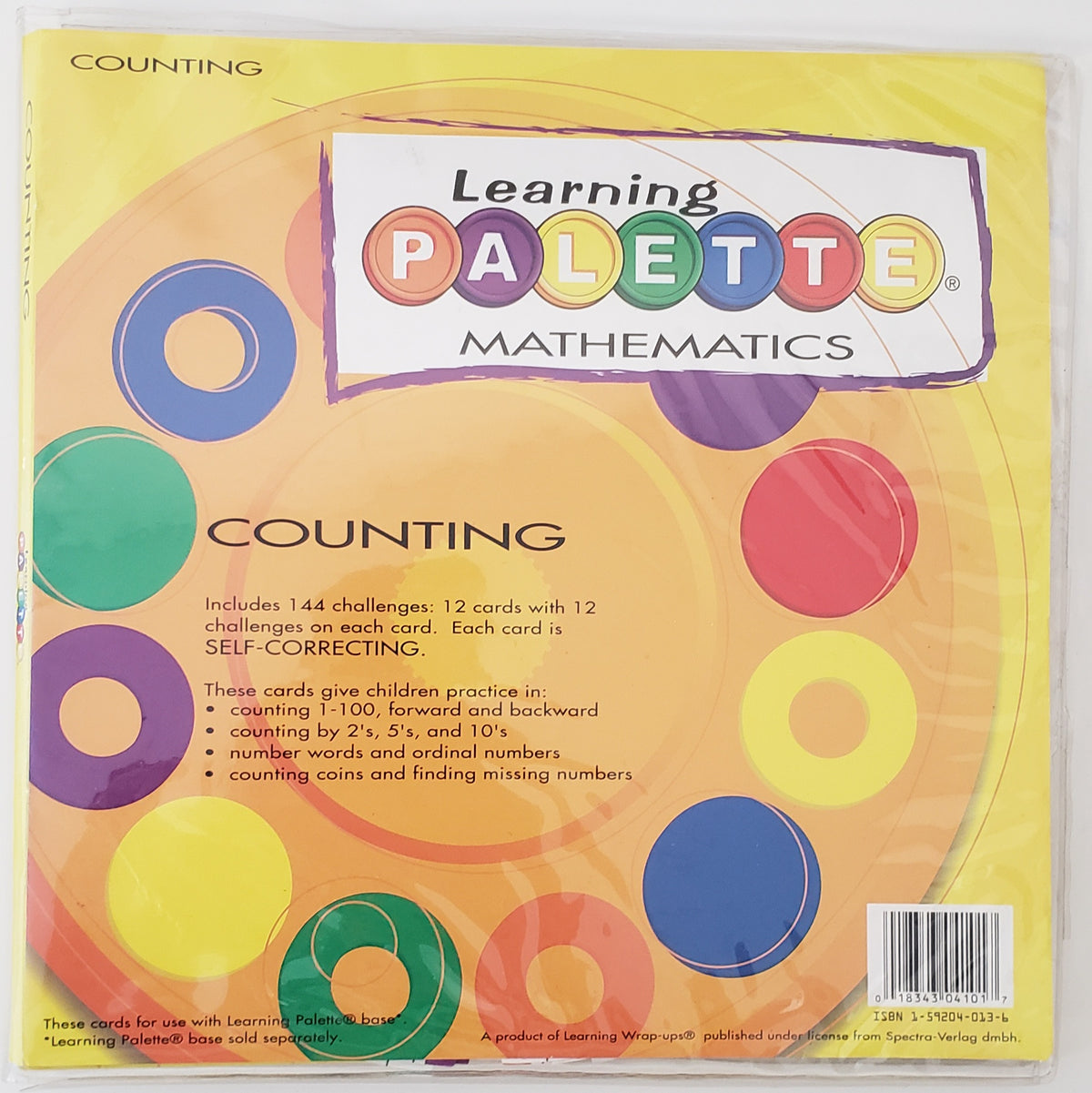 Learning Palette Counting Set
