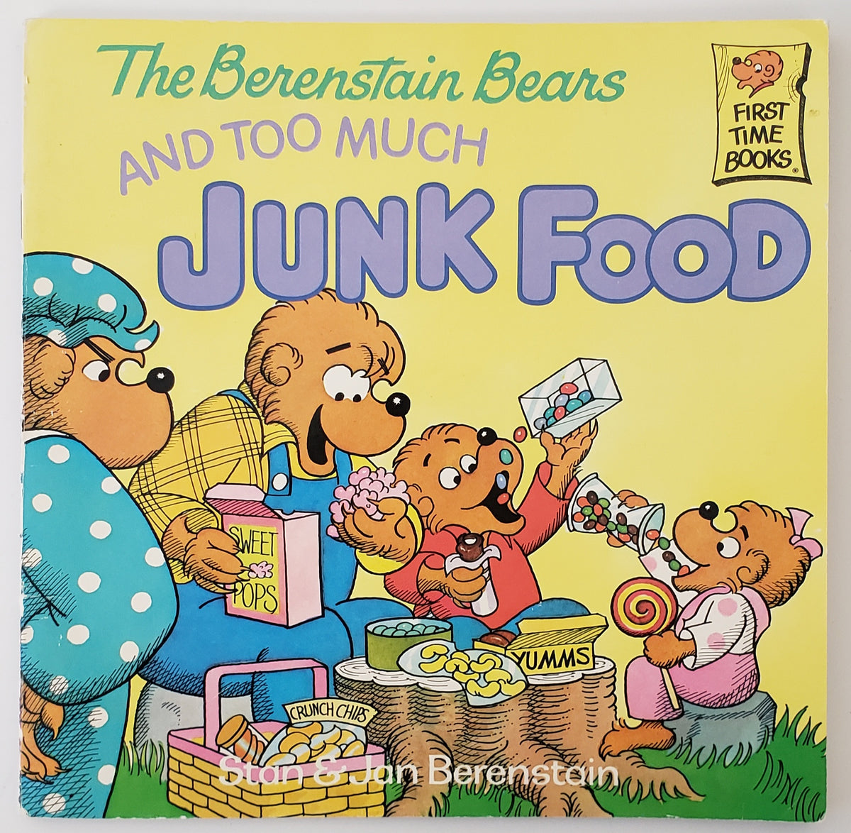 The Berenstain bears and too much junk food