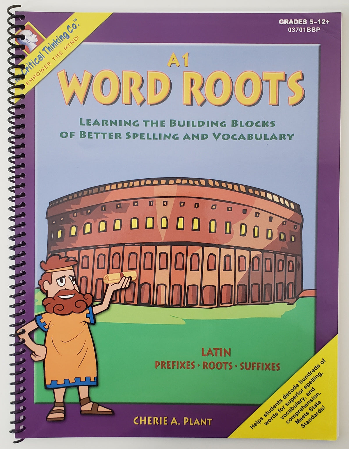 Word Roots A1 Learning the Building Blocks of Better Spelling and Vocabulary