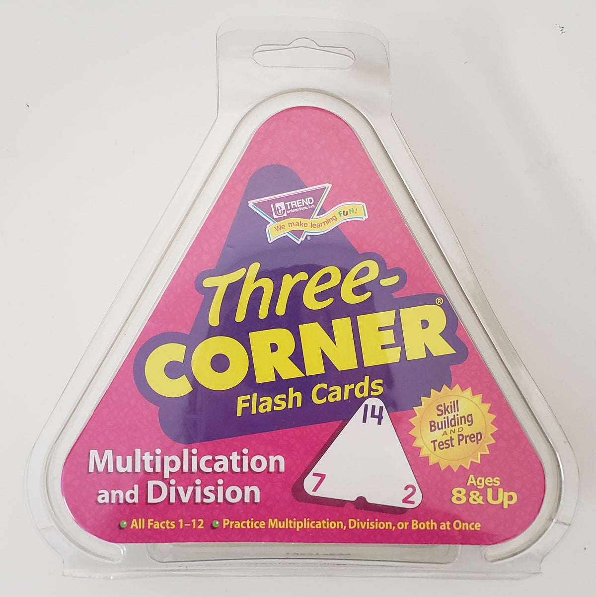 Three-Corner Multiplication & Division