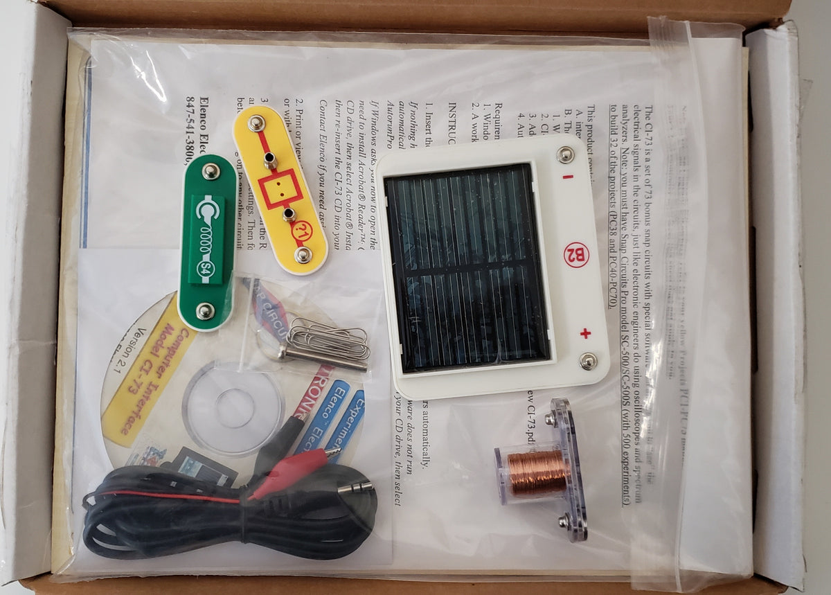 Snap Circuits UC-80 Upgrade Kit SC-500 to SC 750