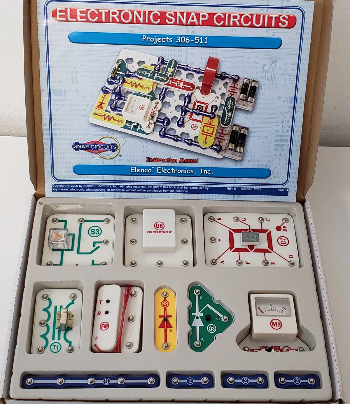 Snap Circuits UC-50 Upgrade Kit SC-300 to SC-500