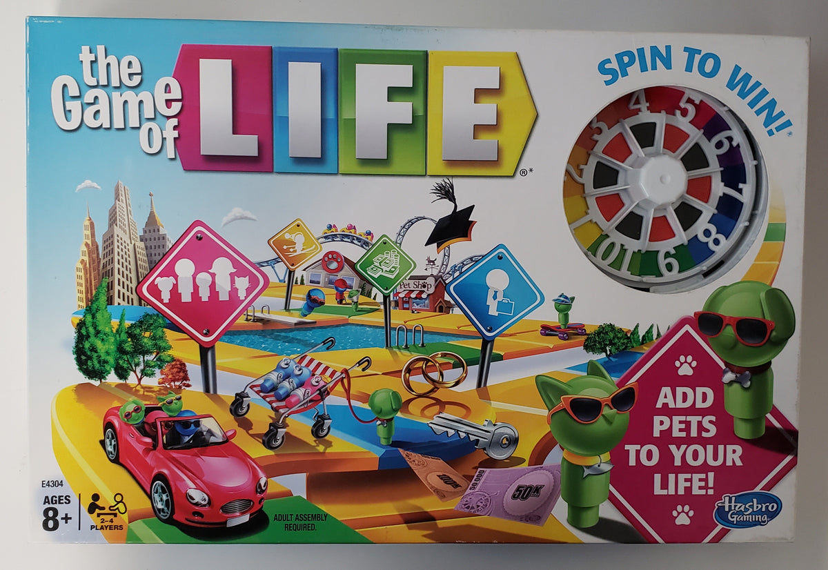 Game of Life Pets