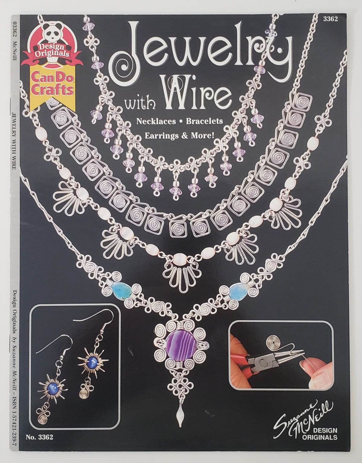 Jewelry with Wire Necklaces, Bracelets, Earrings, and More!