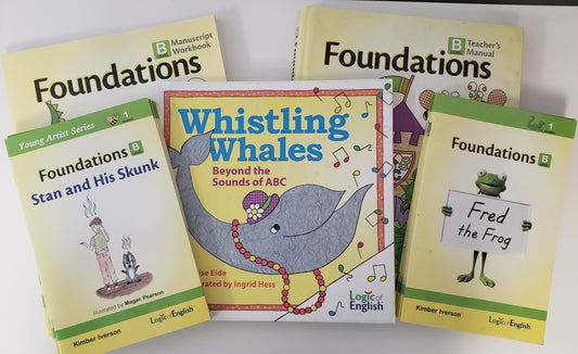 Foundations B Bundle with Manuscript Workbook