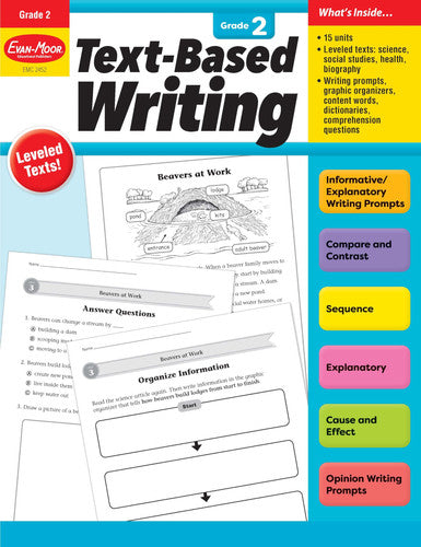 Text-Based Writing, Grade 2 Teacher Resource
