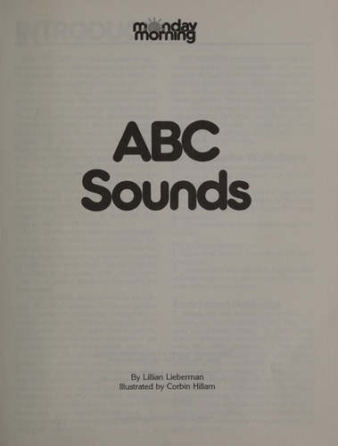 ABC Sounds