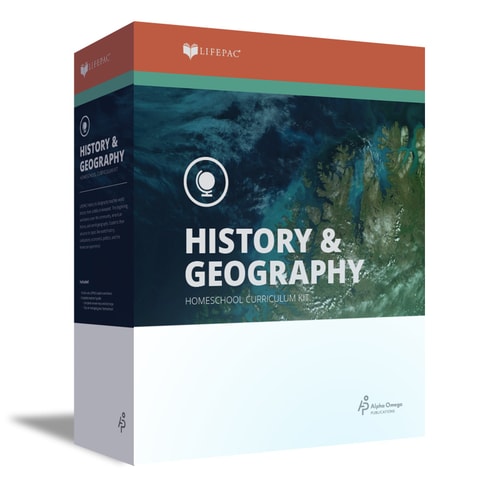 LIFEPAC Civics & World Geography 9th Grade Complete Set