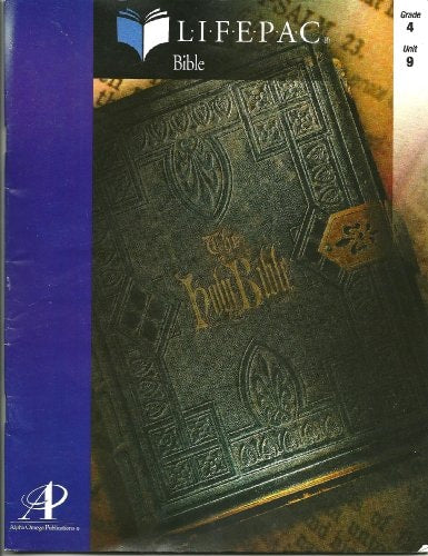 Lifepac Bible Grade 4 Unit 7