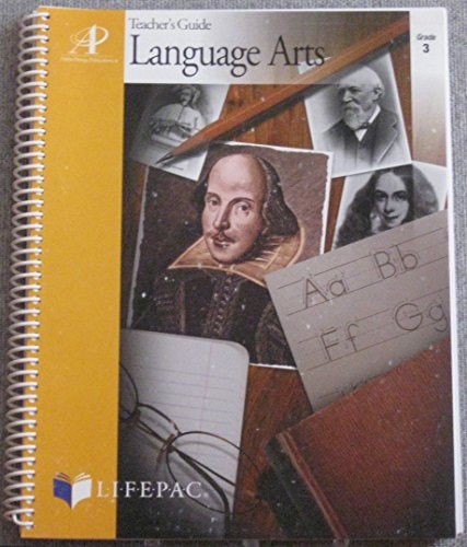 LIFEPAC 3rd Grade Language Arts Teacher Guide