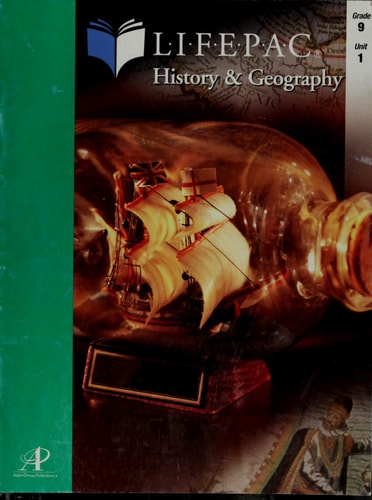 Lifepac History & Geography Grade 1 Teacher's Guide Part 1