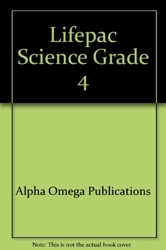 Lifepac Science Grade 4