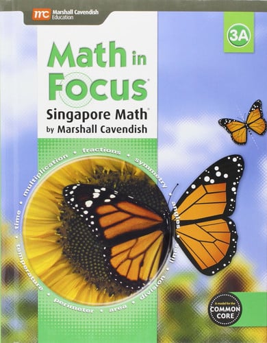 Math in Focus Singapore Math Textbook 3A