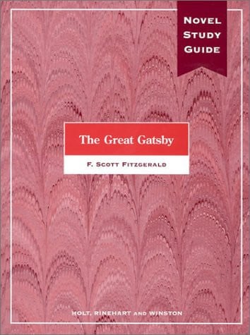 Elements of Literature A Study Guide to the Great Gatsby