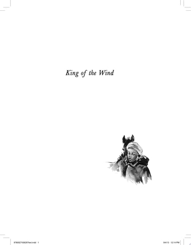 King of the Wind The Story of the Godolphin Arabian