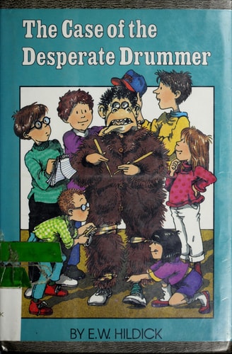 The Case of the Desperate Drummer A McGurk Mystery