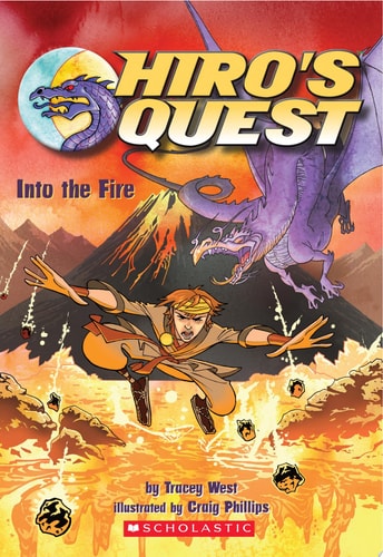 Into the Fire (Hiro's Quest, No. 2)