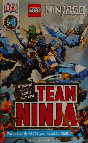 DK Readers L4: LEGO NINJAGO: Team Ninja Discover the Ninja's Battle Secrets!